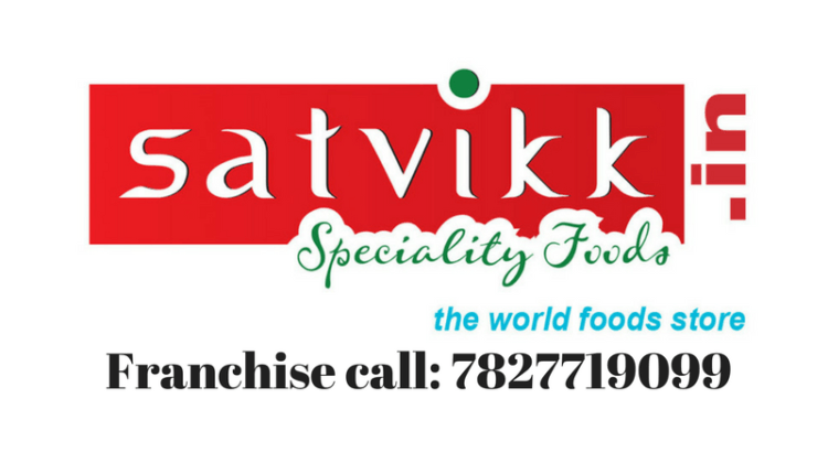 Satvikk Speciality Foods Franchise Opportunity