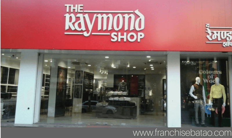 Raymonds clothing franchise Business Opportunity