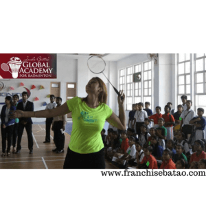 Jwala Gutta's Global academy for badminton Franchisee