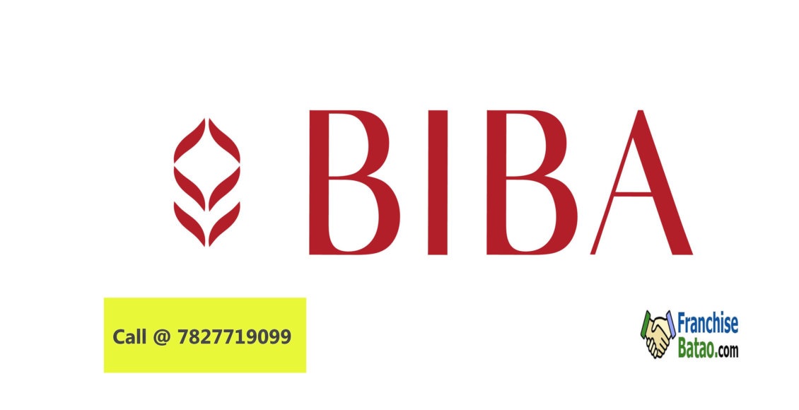 BIBA franchise available in India