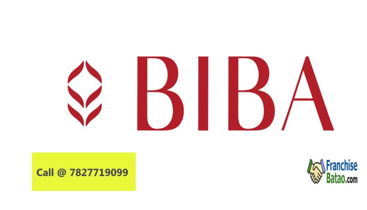 BIBA franchise available in India