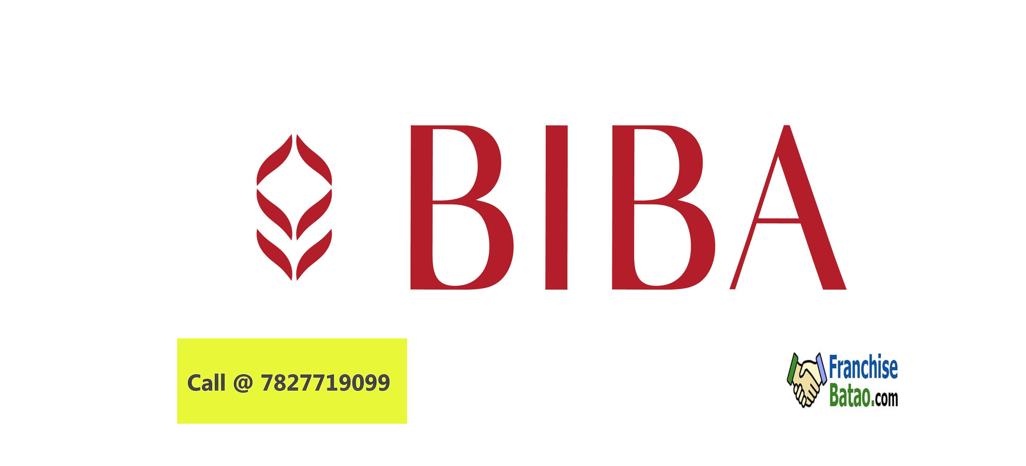 BIBA franchise available in India