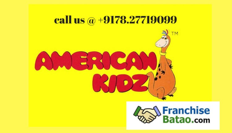 American Kidz Franchise in India