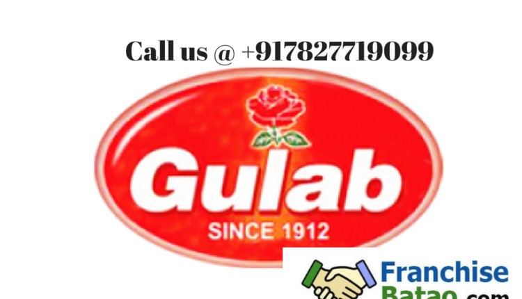 Gulab Franchise in India
