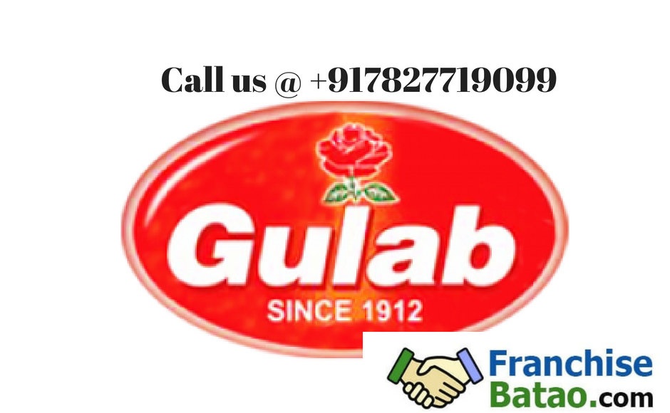 Gulab Franchise in India