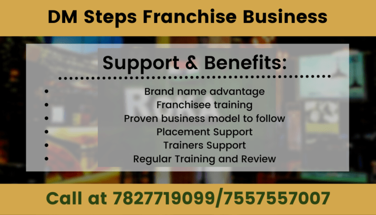 DM Steps Franchise Business