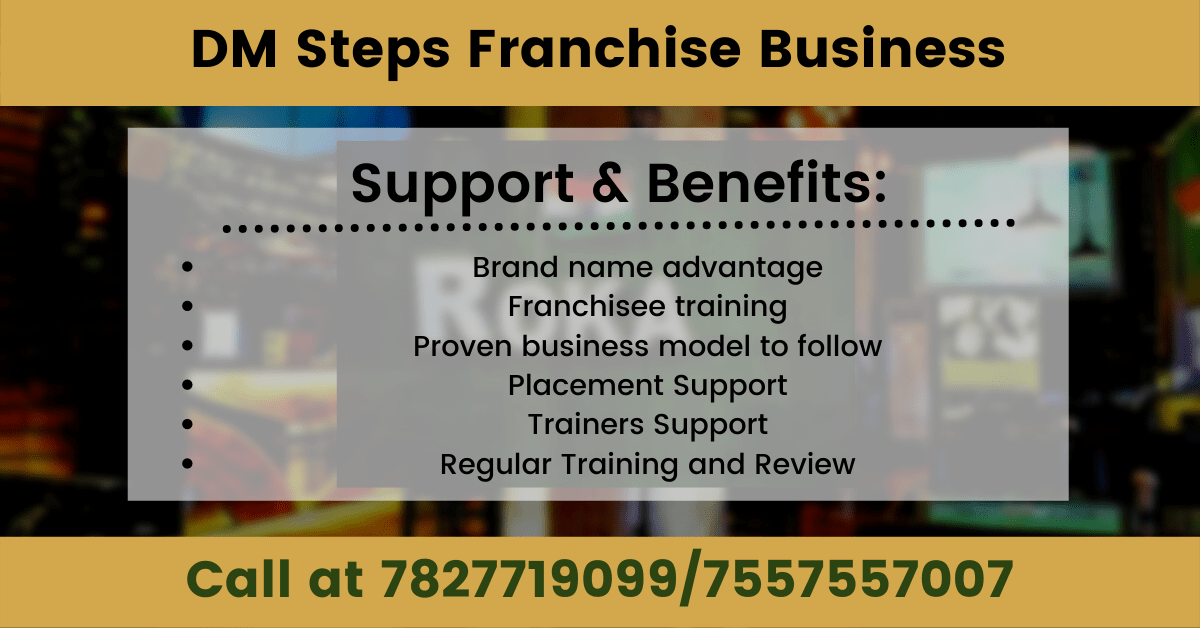 DM Steps Franchise Business