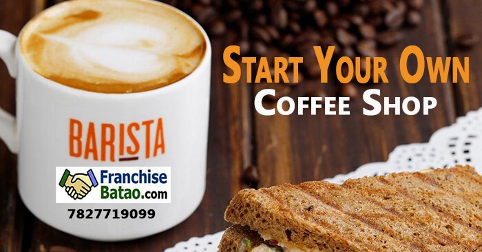 Barista Coffee Shop in India
