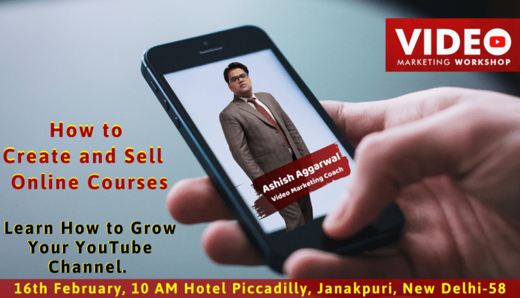 Ashsih Aggarwal Video Marketing
