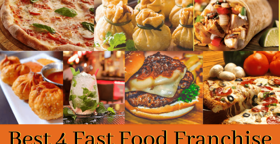 Best 4 Fast Food Franchise by franchise batao