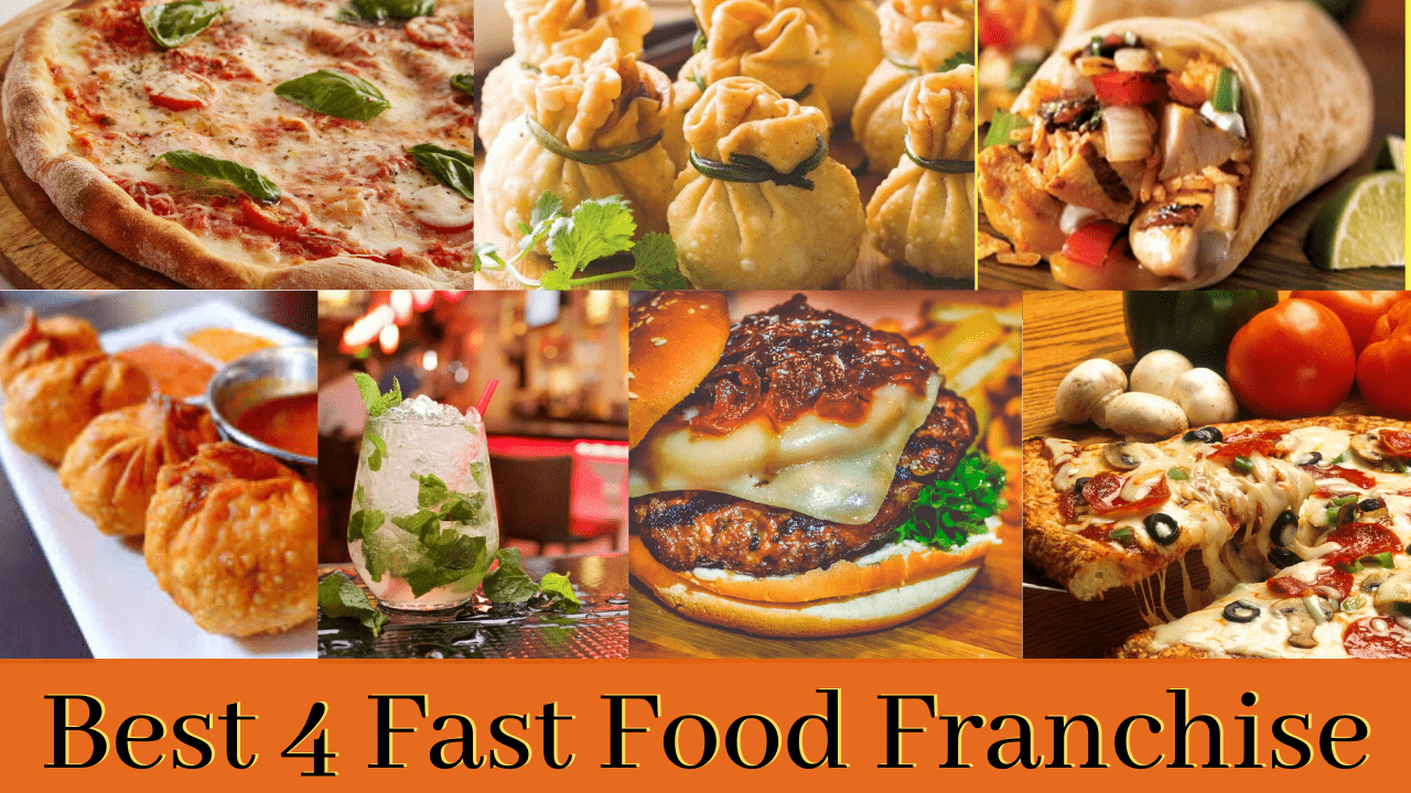 Best 4 Fast Food Franchise by franchise batao