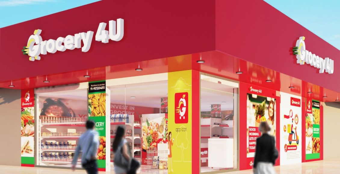 Grocery 4 U Franchise by ashish aggarwal