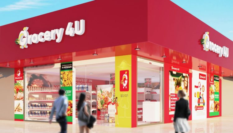 Grocery 4 U Franchise by ashish aggarwal