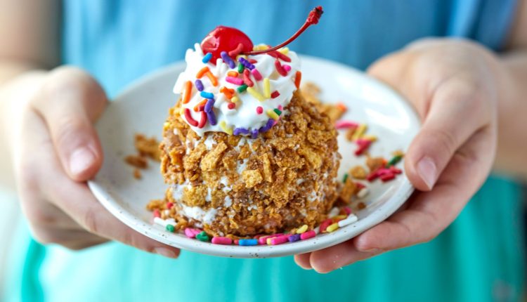 7/12 fried ice cream parlour Franchise in India