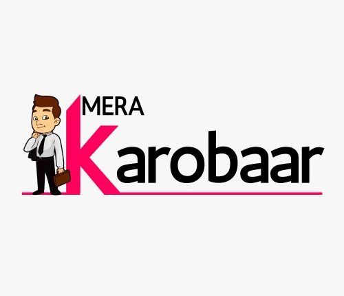 Mera karobar visiting cards
