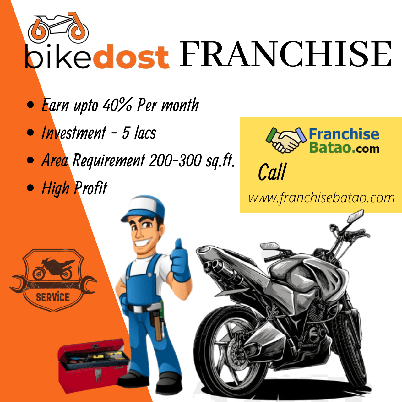 Bike Dost Franchise