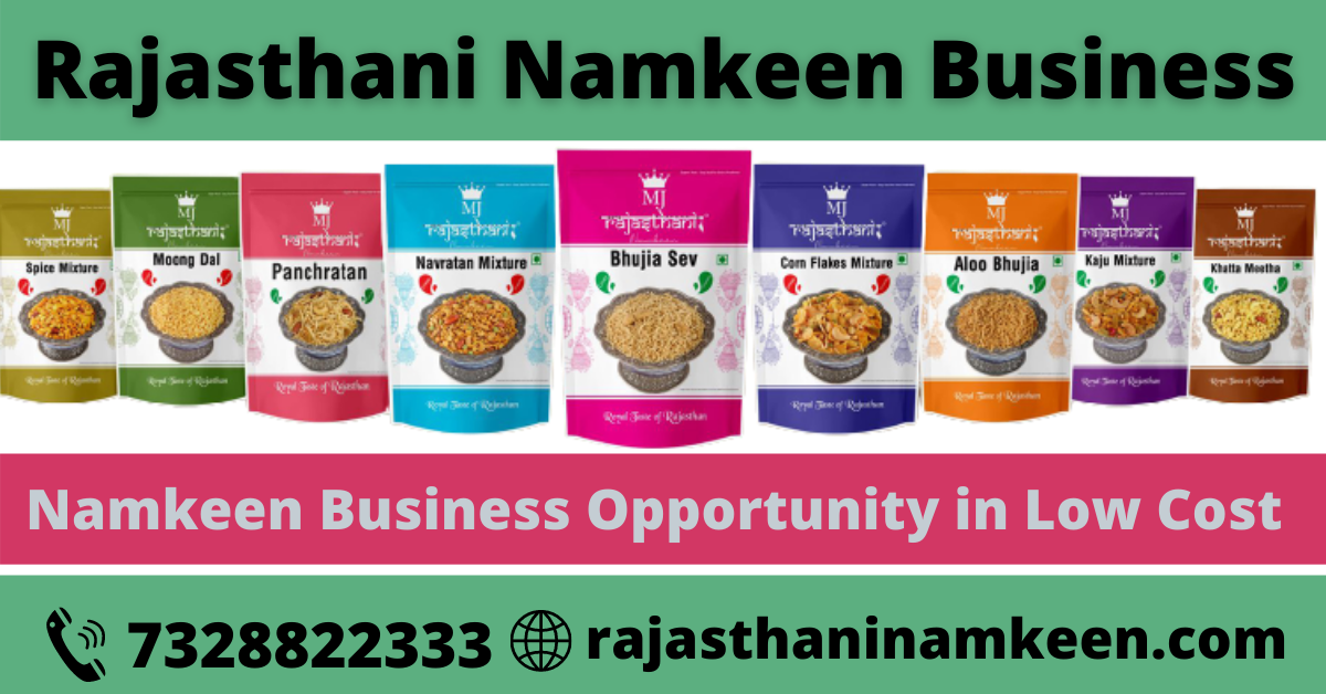 Rajasthani Namkeen Business opportunity