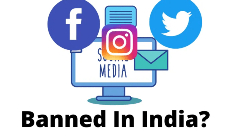 Social media banned in india