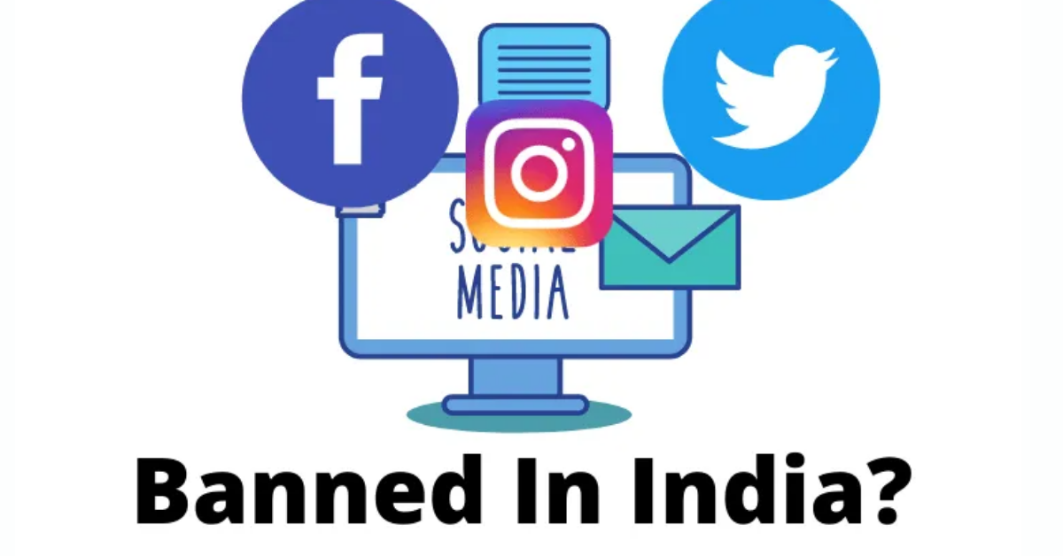 Social media banned in india