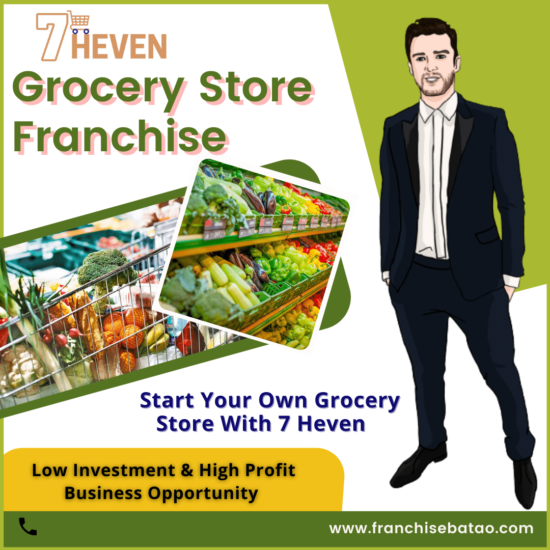 7 heaven Grocery Store Franchise