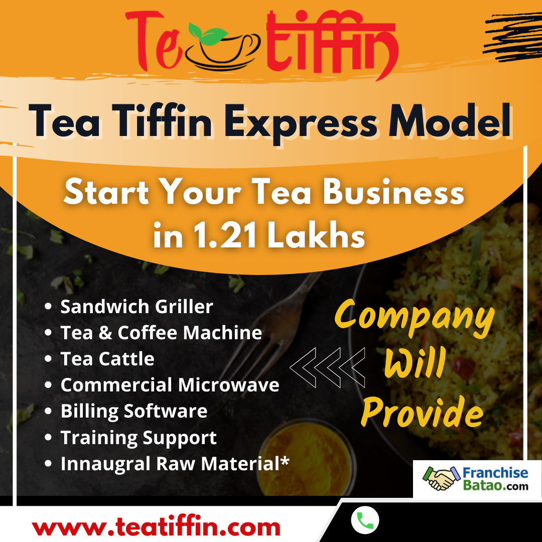 Tea Tiffin Franchise