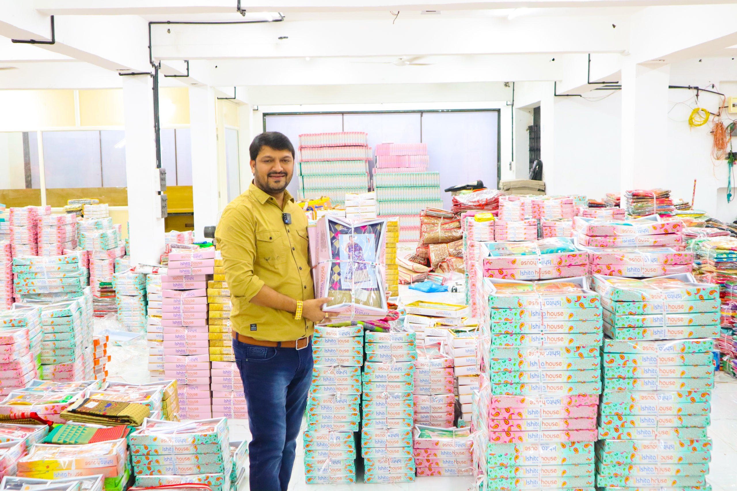 Surat Saree Factory