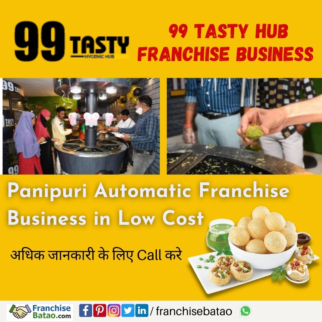 99 TASTY HUB FRANCHISE OPPORTUNITY