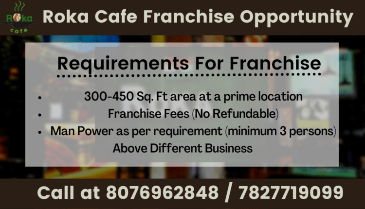 roca cafe franchise