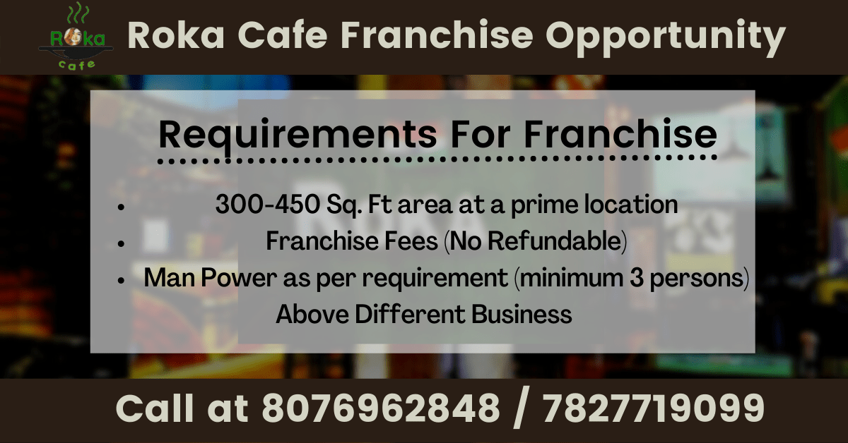 roca cafe franchise