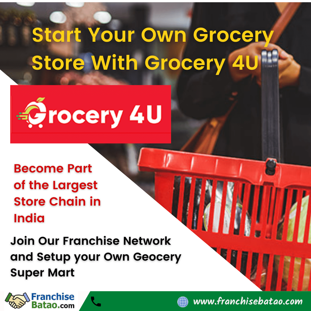 GROCERY 4U FRANCHISE OPPORTUNITY