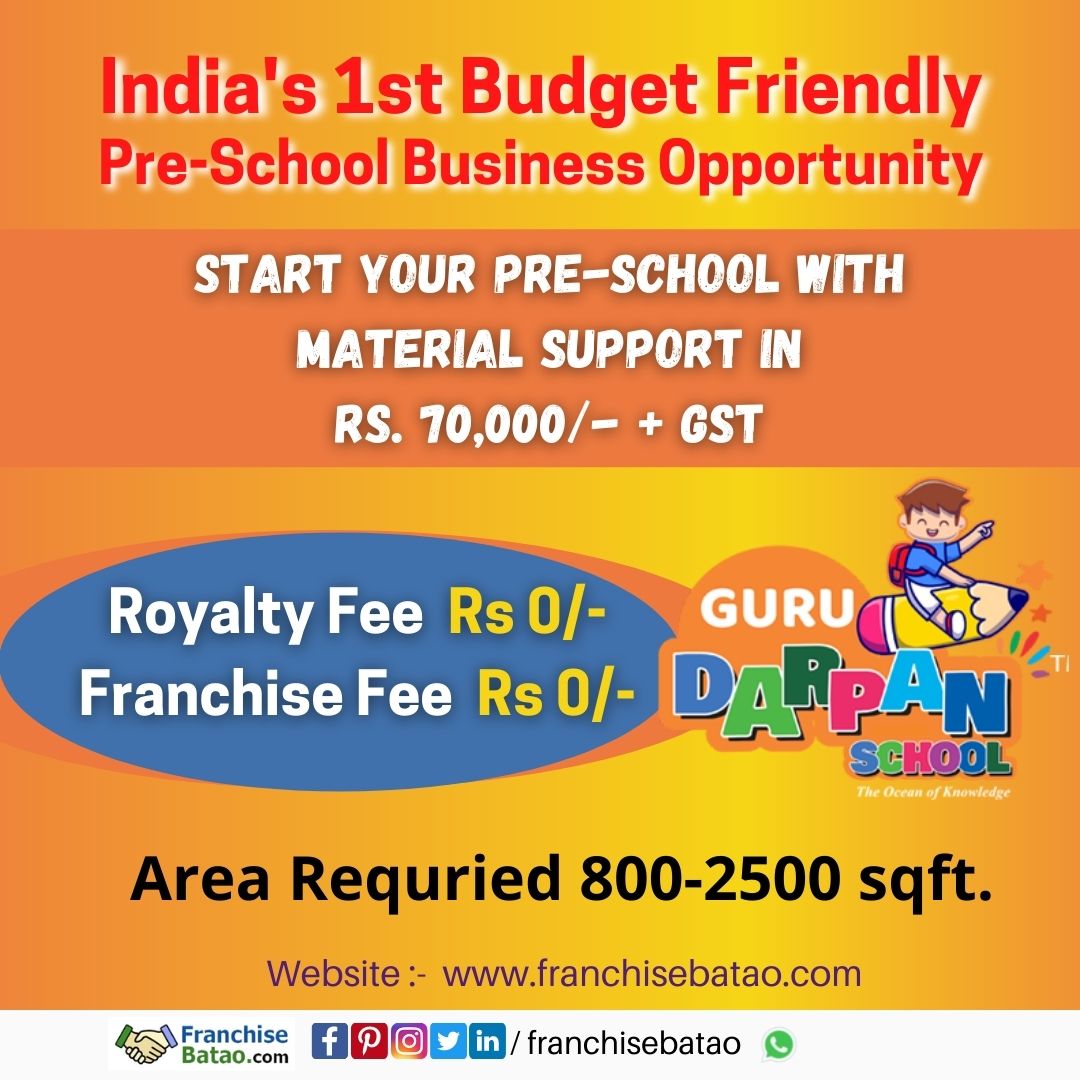 GURU DARPAN FRANCHISE OPPORTUNITY