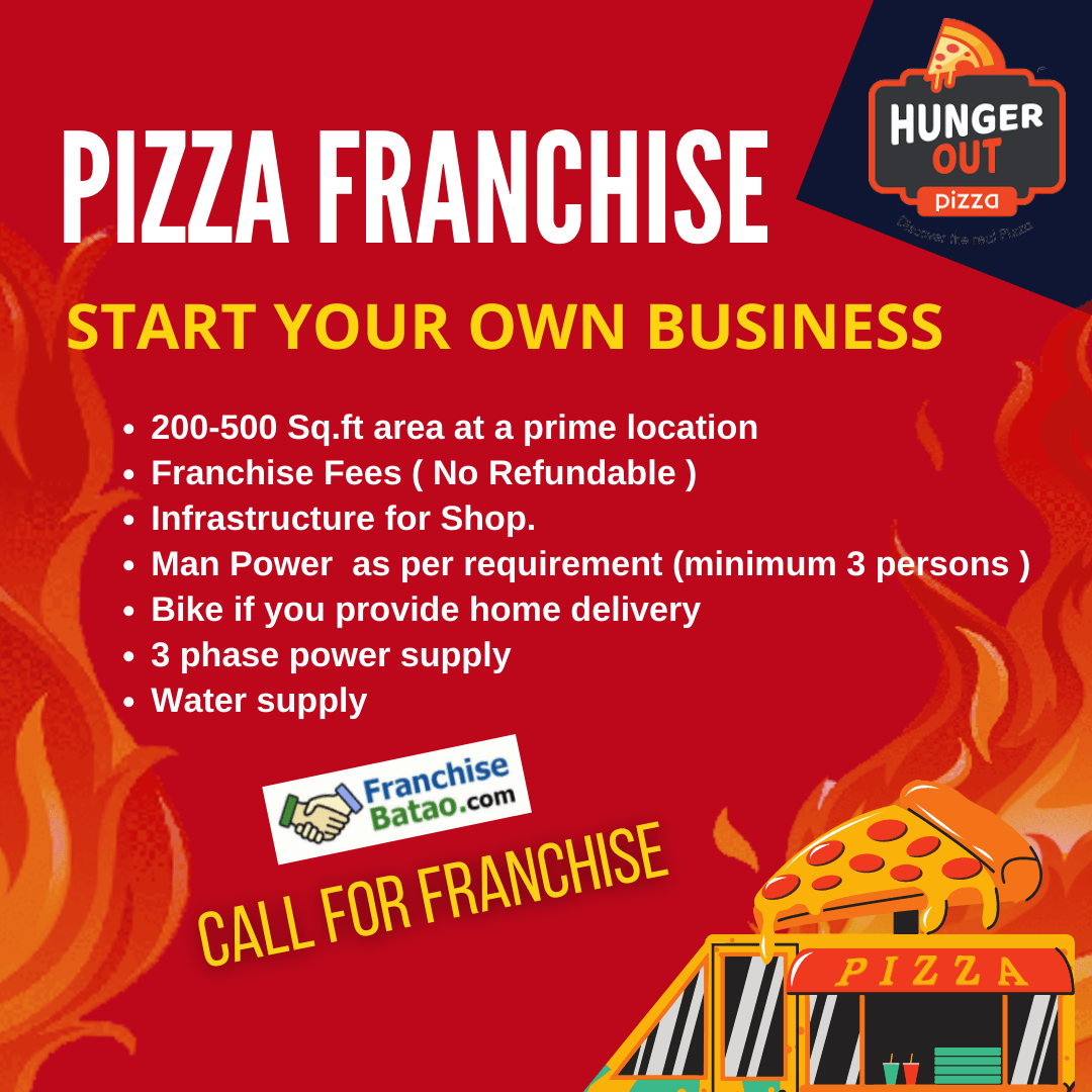 HUNGEROUT PIZZA FRANCHISE OPPORTUNITY