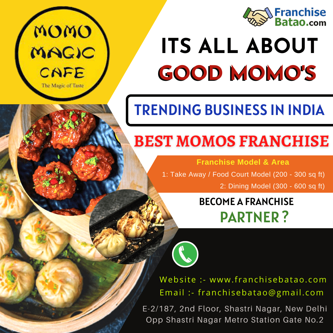 MOMO MAGIC CAFE FRANCHISE