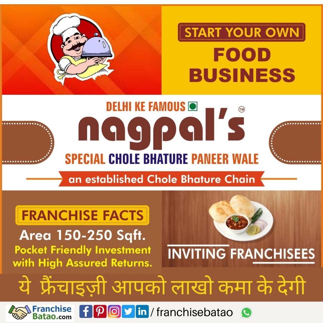 NAGPAL FRANCHISE OPPORTUNITY