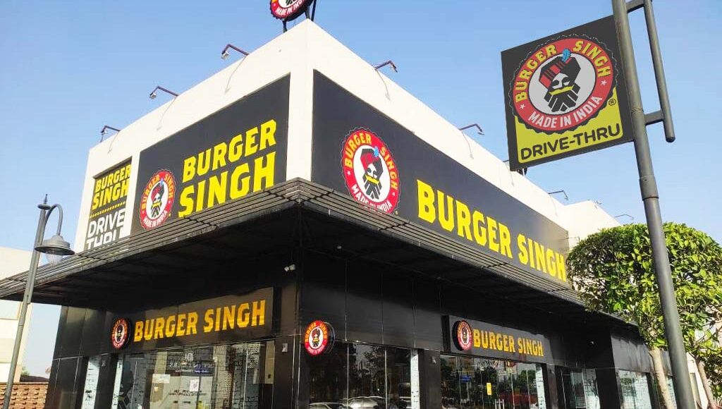 Burger Singh Franchise