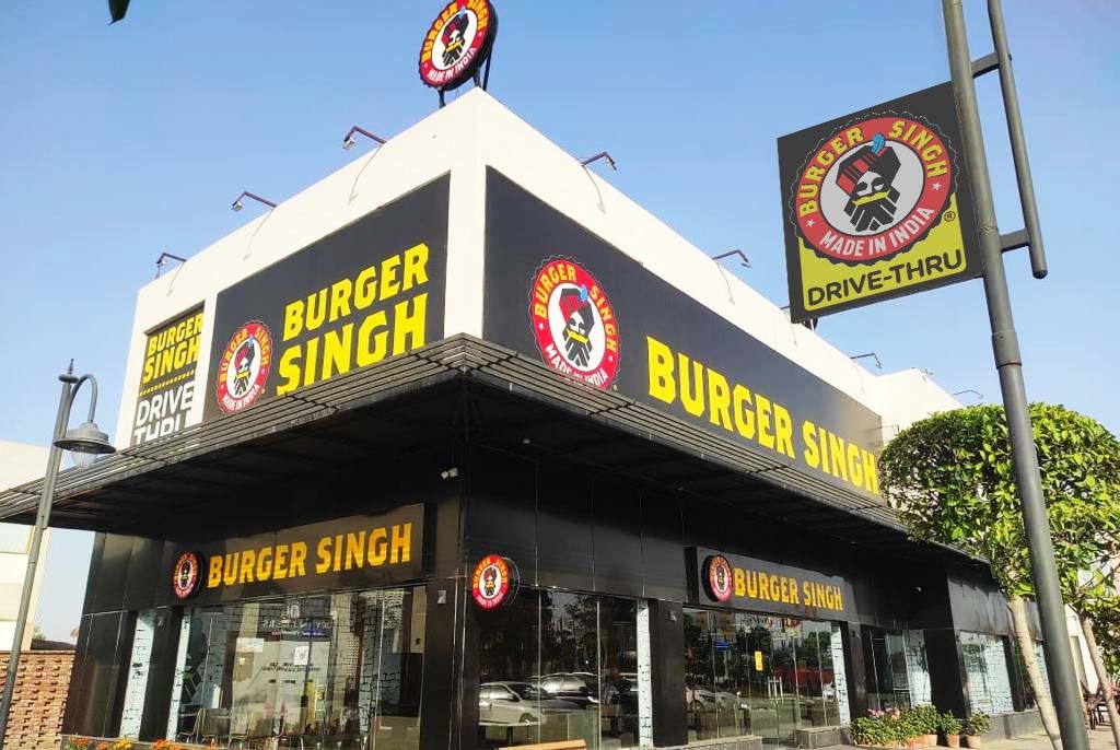 Burger Singh Franchise