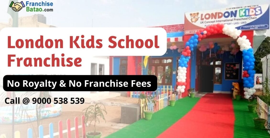 London Kids School Franchise business opportunity