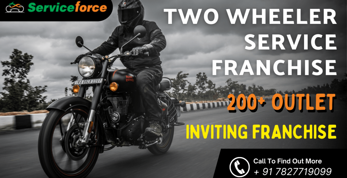 TWO WHEELER SERVICE station serviceforce franchise
