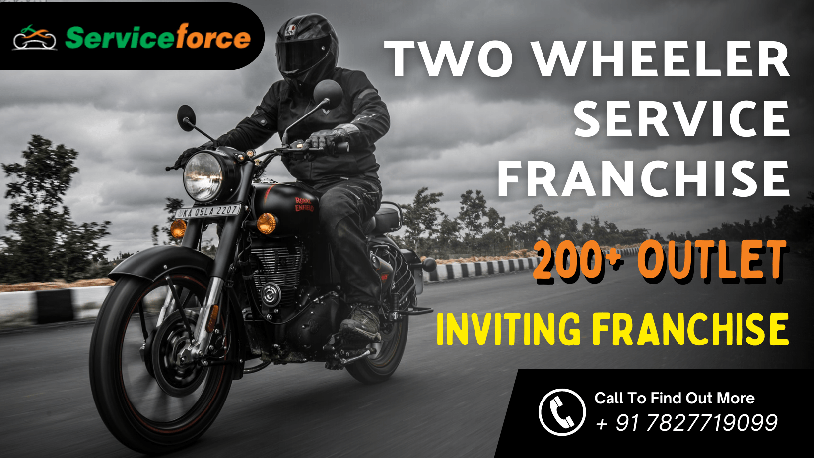 TWO WHEELER SERVICE station serviceforce franchise