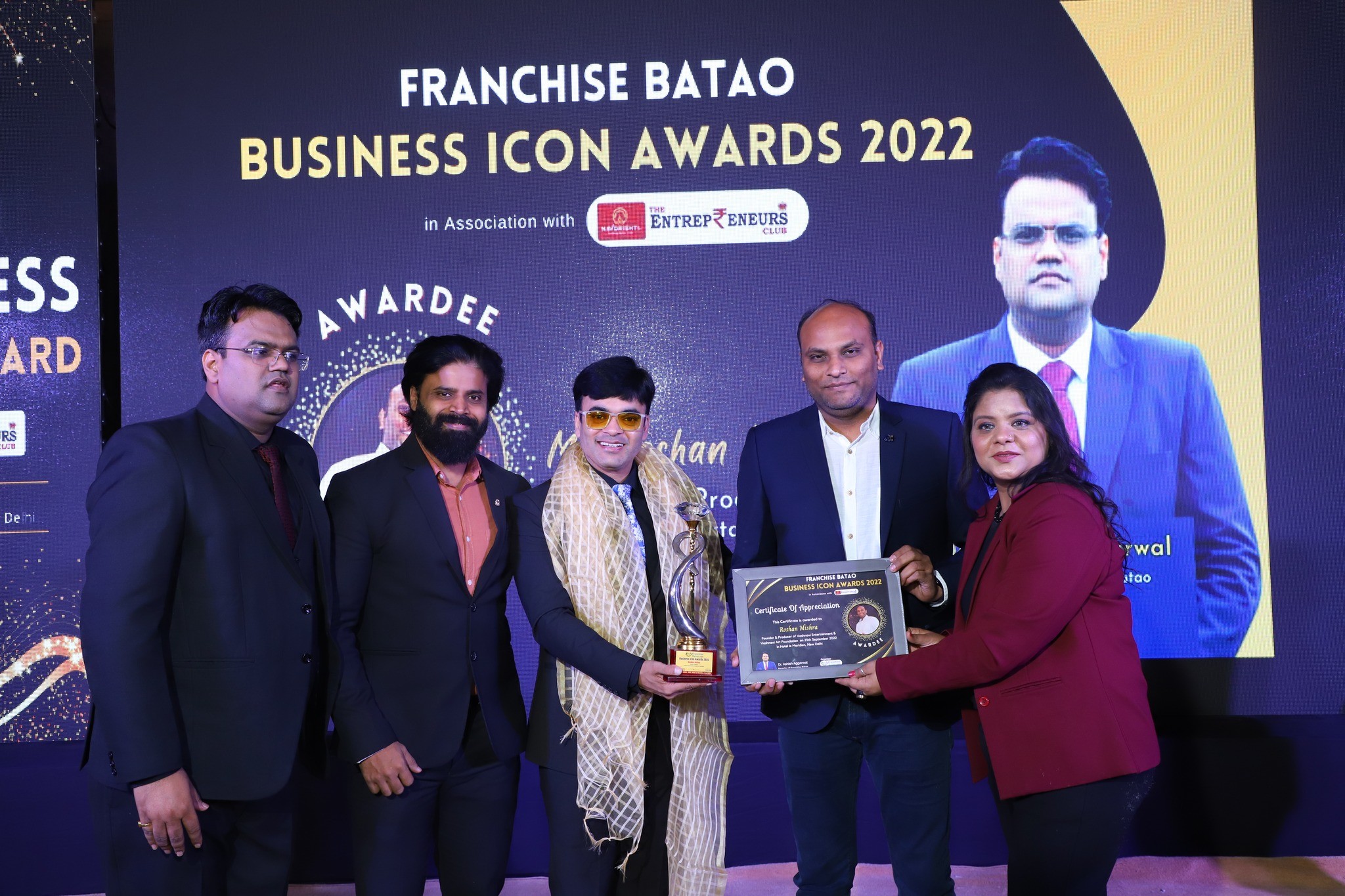 franchise batao business icon awards 2022 memories 01