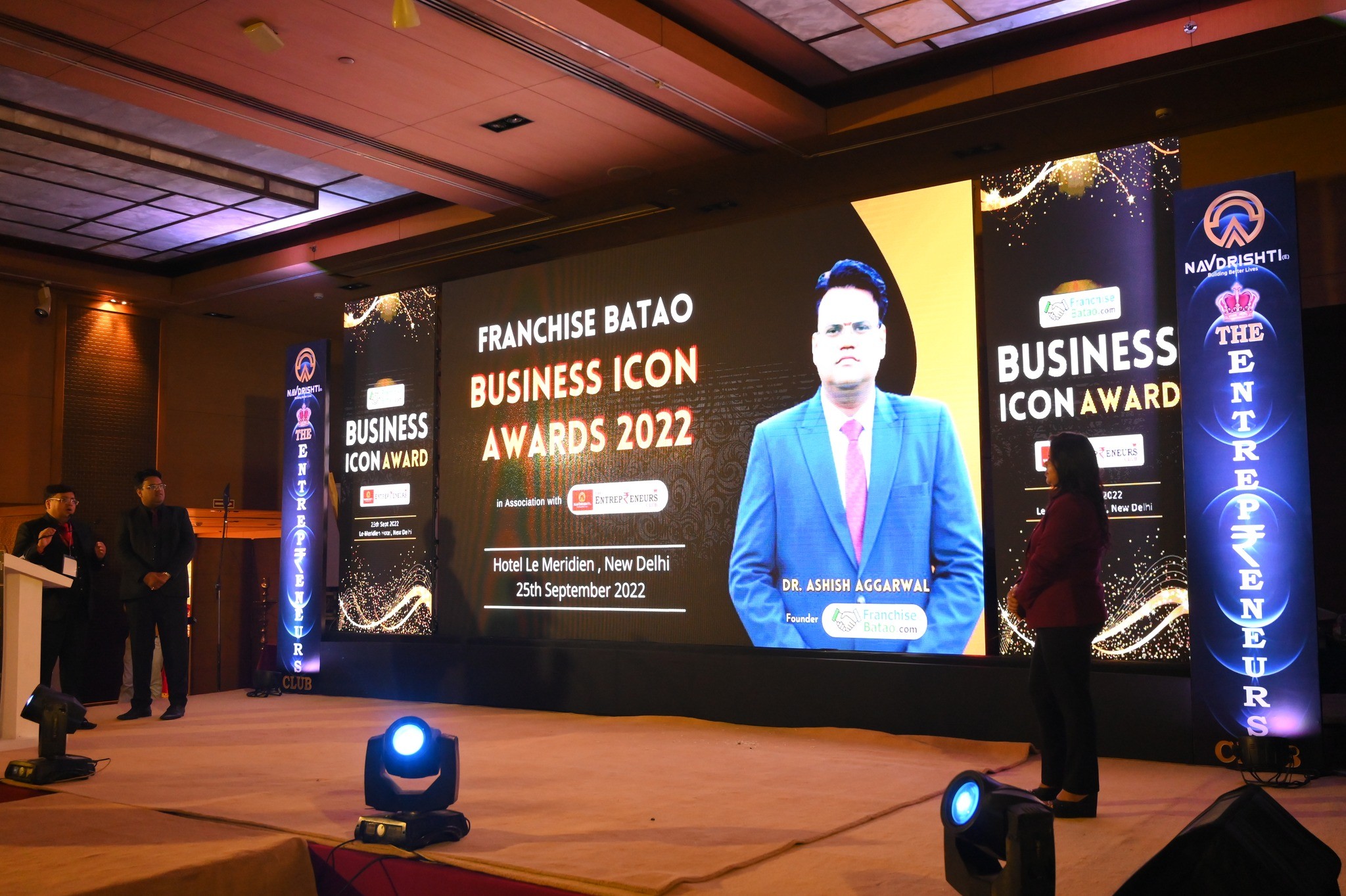 franchise batao business icon awards 2022 memories