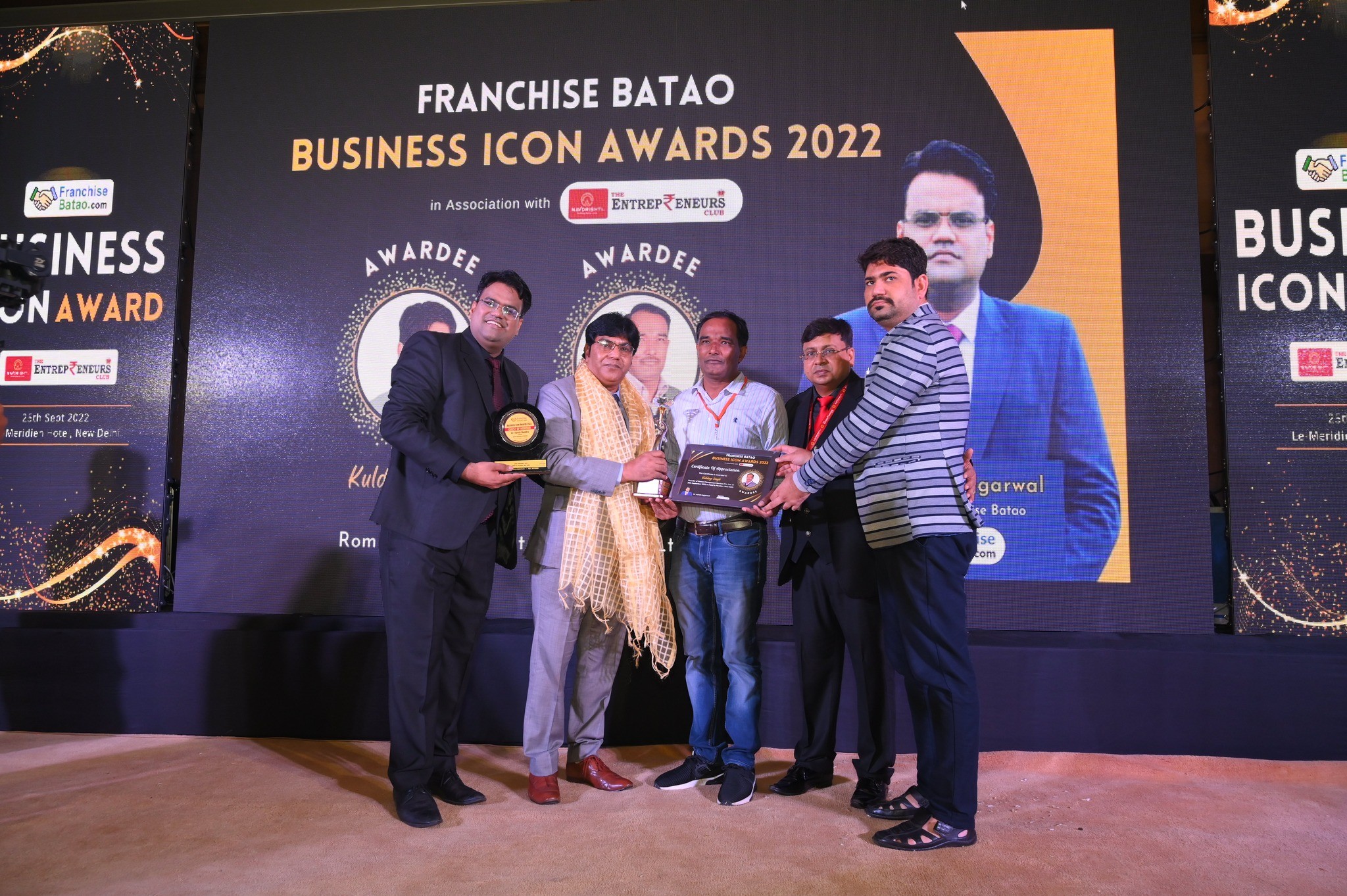 franchise batao business icon awards 2022 memories