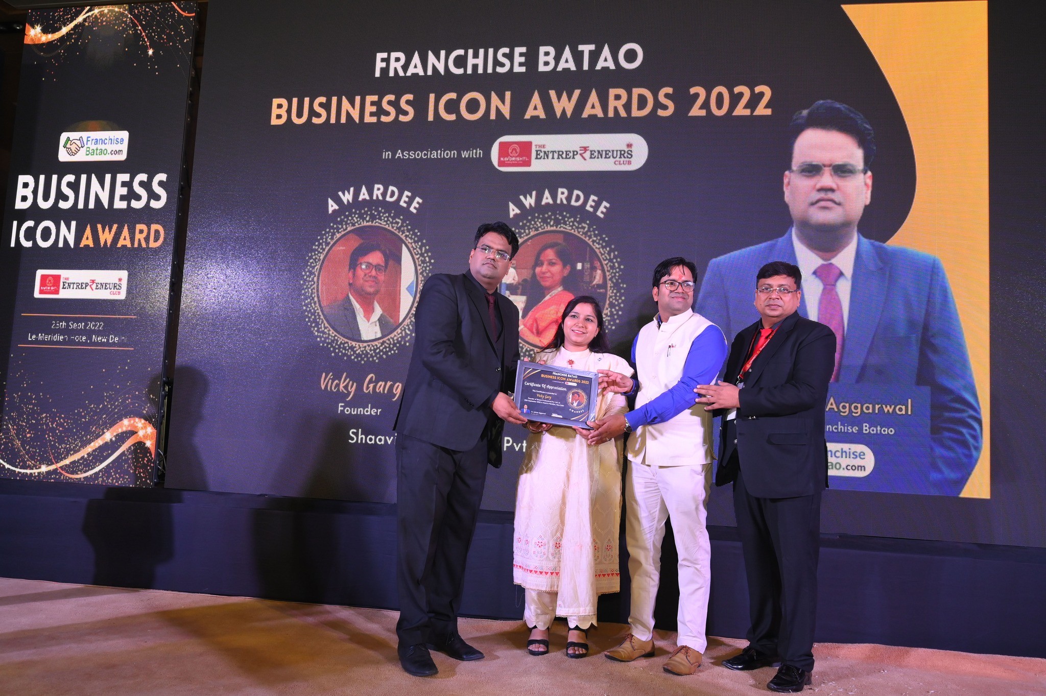 franchise batao business icon awards 2022 memories