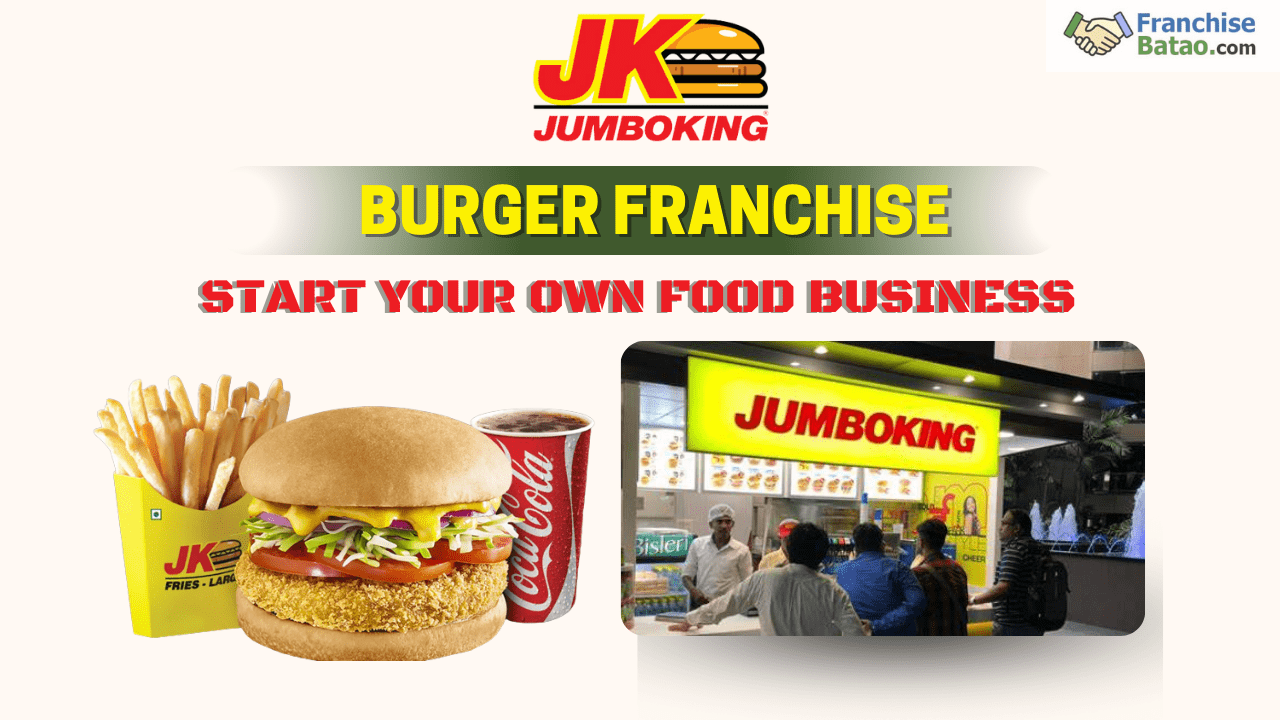 Jumboking burger franchise