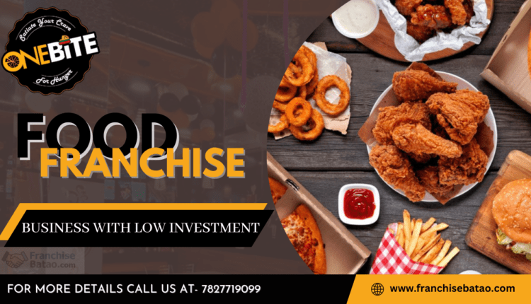 One Bite Fast Food Franchise Business