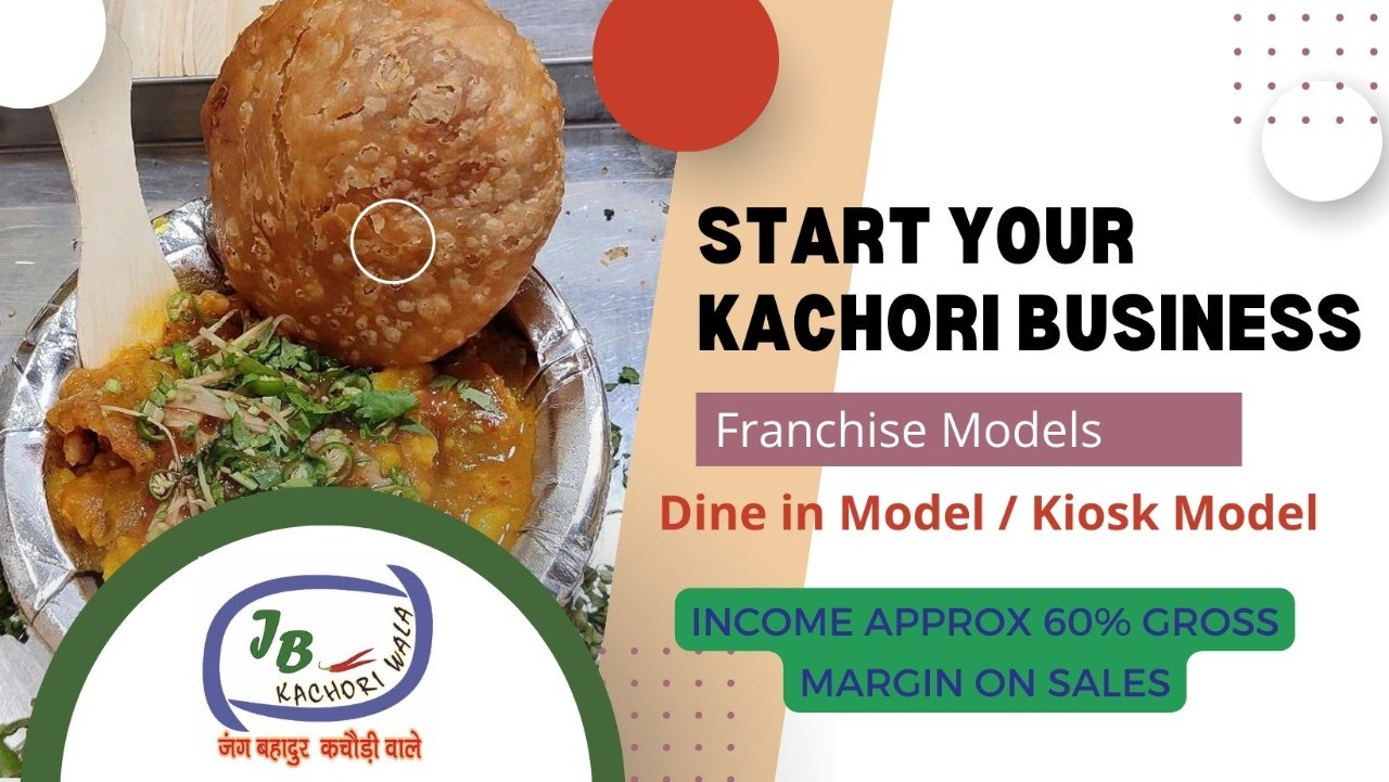 JB kachori Wala Franchise Business