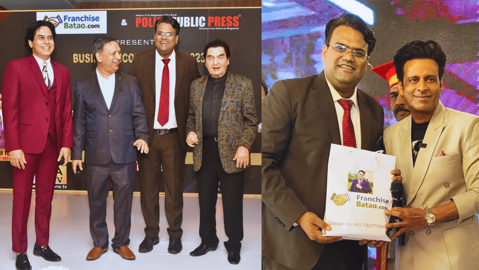 Franchise Batao Business Icon Award in Mumbai