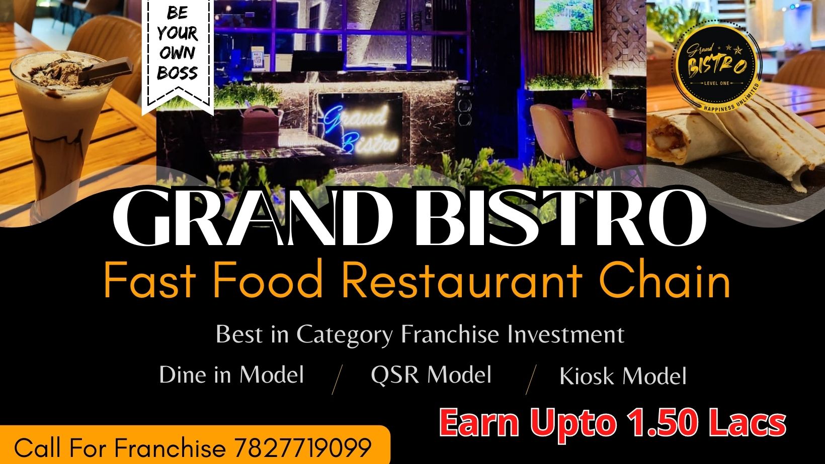 Grand Bistro Fast Food Franchise