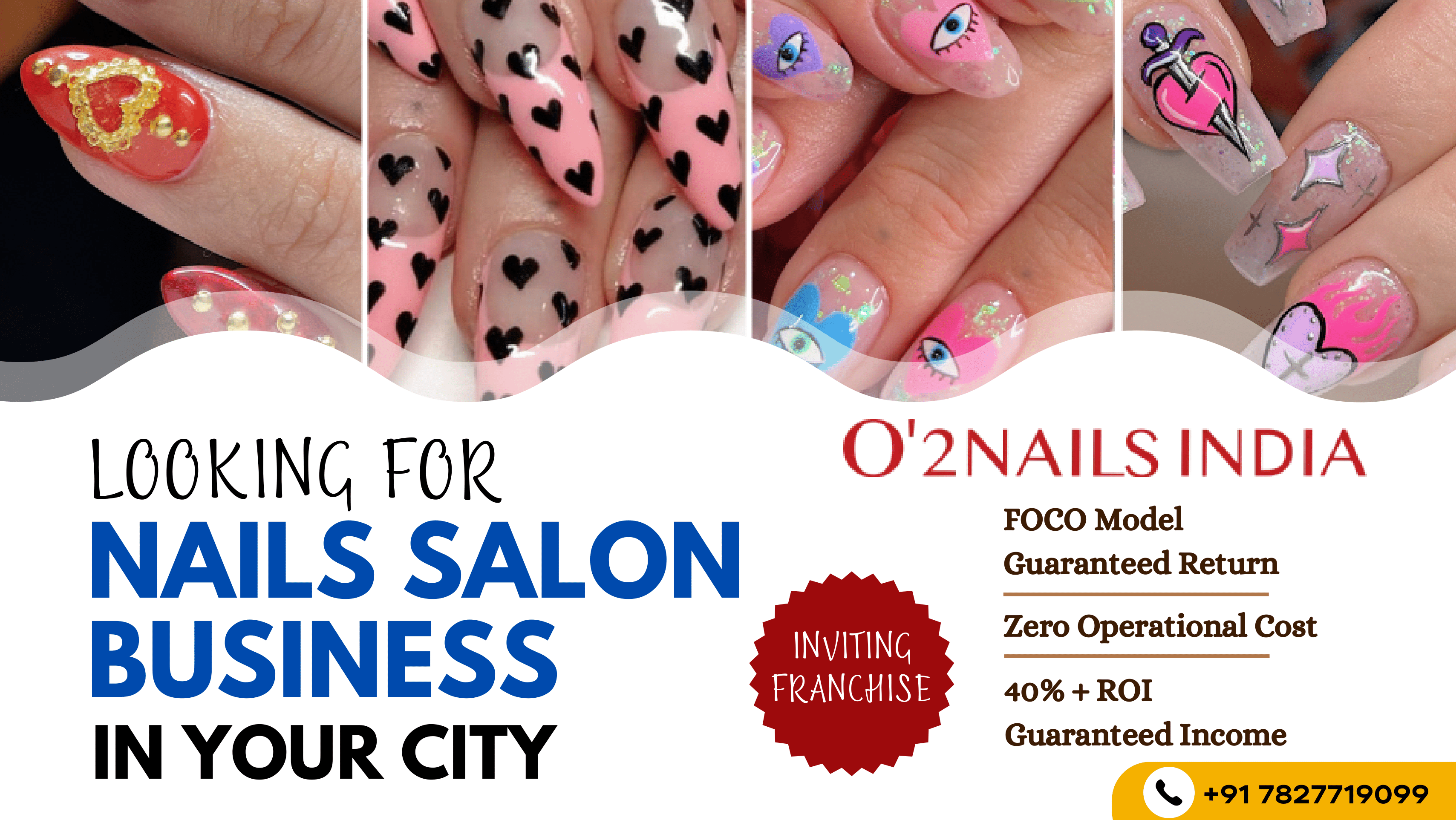 Start Your Business Today with an O2 Nails Franchise Your Path to Success