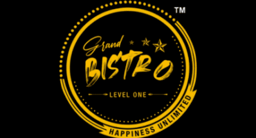 grand bistro fast food restaurant logo